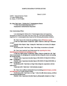 Us Cover Letter Template - Online Cover Letter Library