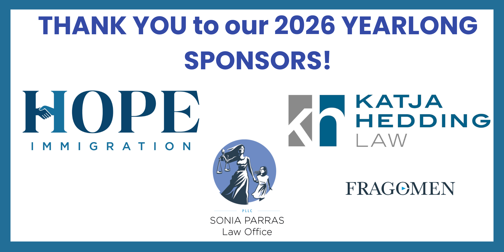 2026 Sponsor Conferences